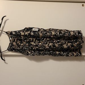 Old Navy floral one piece romper - Size L NWT